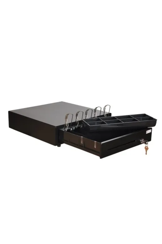 POS START HT-415 Büyük Boy Elektronik Yazar Kasa Para Çekmecesi (8 Madeni & 5 Kağit Para Bölmesi)