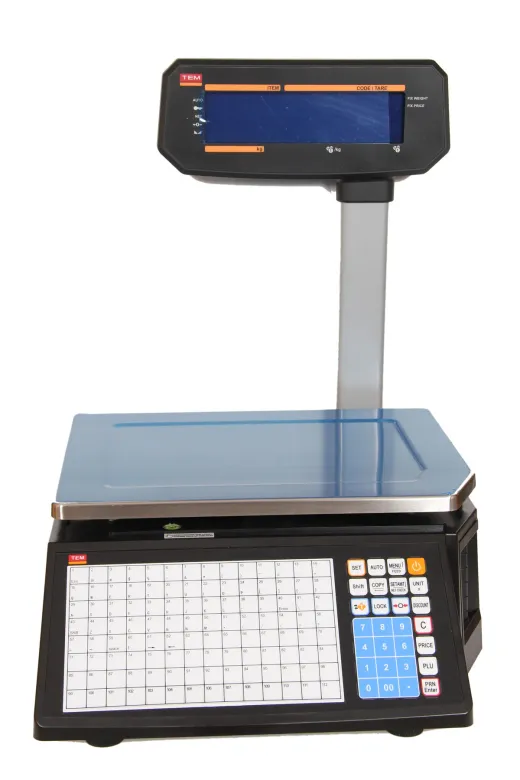 POS START KSP00783 Kasap Barkod Sistemi | Şampiyon Set