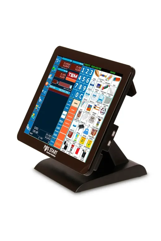 POS START TDKPSİ3 I3 Işlemci 4Gb Ram 64 Gb Hafıza Dokunmatik Pos Bilgisayar