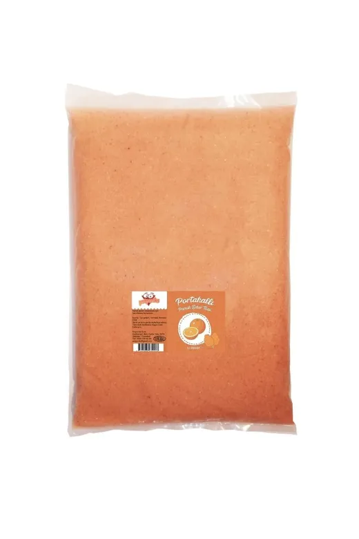 Potporiks PSC 1 KG PRTKL 1 Kg Portakal Aromalı Pamuk Şeker Toz Şekeri - Pamuk Şeker Yapımı Için
