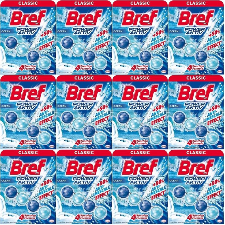 Power Aktiv Klozet Bloğu Okyanus Kokulu (12 Li Set) (12PK*1)