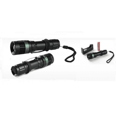 Power Style 500 Lumen 600 Metre ışık Uzantılı Zoomlu şarjlı El Feneri 6109 ( Lisinya )
