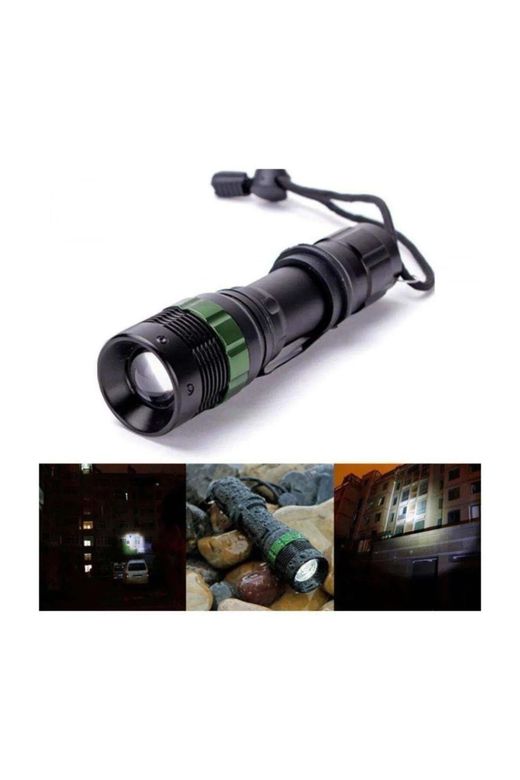 Power Style Ps-109 Zoomlu Oto Şarjlı El Feneri