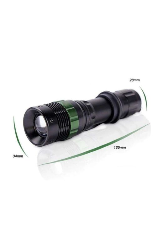 Power Style Ps-109 Zoomlu Oto Şarjlı El Feneri