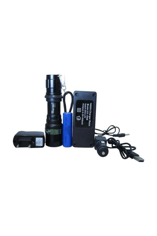 Power Style Ps-109 Zoomlu Oto Şarjlı El Feneri