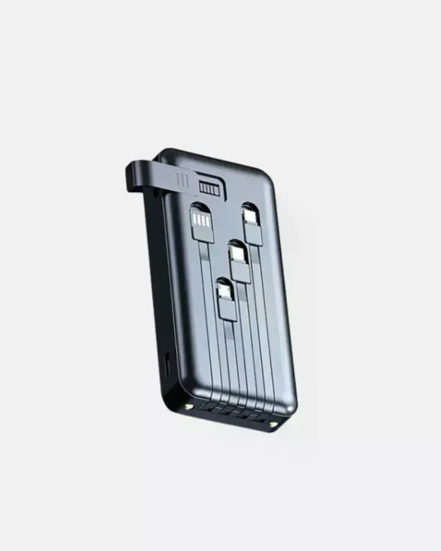 Powerbank 20000 mAh 4 Çıkışlı Hızlı Şarjlı ve LED Göstergeli