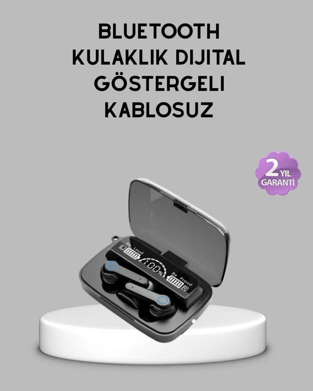 Powerbank Özellikli Bluetooth Kulaklık – Oyun Modlu, Uzun Pil Ömürlü, Ergonomik Tasarım