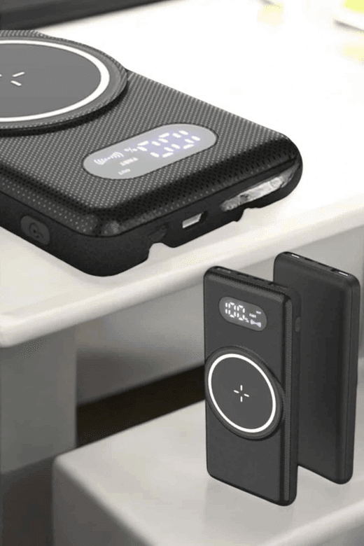 Powerbank Taşınabilir 10.000 Mah Hızlı Şarj Dijital Göstergeli
