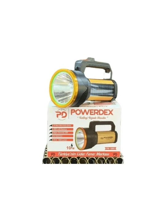 Powerdeks PD-1900 Şarjlı El Feneri