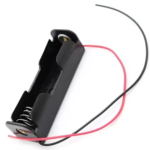 Powermaster 18650 Piller İçin Tekli Pil Yuvası
