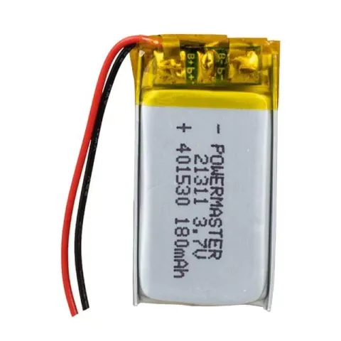 Powermaster 401530 3.7 Volt 180 Mah Lityum Polimer Pil