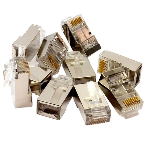 Powermaster 4426 Metal Rj45 Cat6 Metal Uç 8p/8c