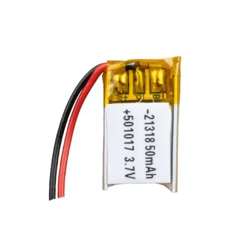 Powermaster 501017 3.7 Volt 50 Mah Lityum Polimer Pil