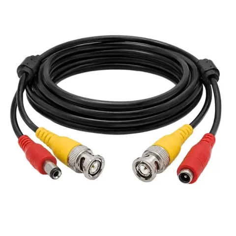 Powermaster Bnc-bnc - Power Kablo Dişi-erkek Jack’lı 5 Metre