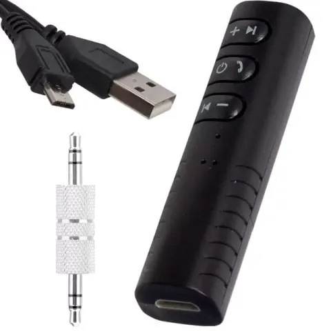 Powermaster Bt-801 Oto Araç Bluetooth Aux Müzik Alıcı Çevirici Kiti