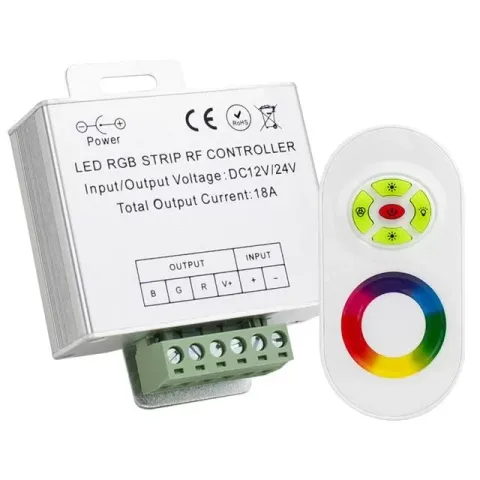 Powermaster Dokunmatik Led Rgb Kontrol Devresi