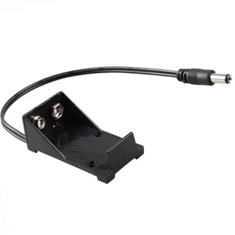 Powermaster Jack’lı 9 Volt İçin 2.1 Mm Pil Yuvası (ıc-232b)