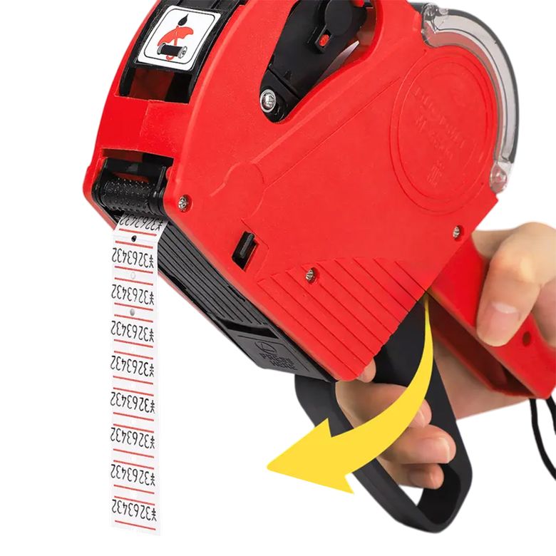 Powermaster MX6600 Etiket Makinesi 8 Karakter (TL-USD-$-¥-EXP-HK-RS-€-NO-RP-RM)