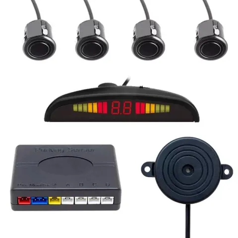 Powermaster Park Sensörü Ekranlı Pm-3861