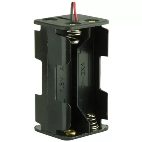 Powermaster Pil Yuvası 4'lü