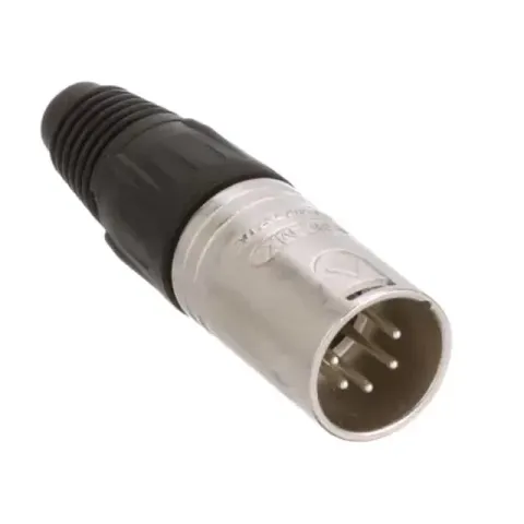 Powermaster Pm-12467 Canon Notrix Tipi Erkek 5 Pin Jack