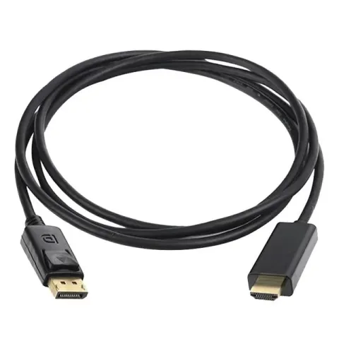 Powermaster Pm-15436 Display Port Dp To Hdmı Aktif Görüntü Çevirici 1.8 Metre