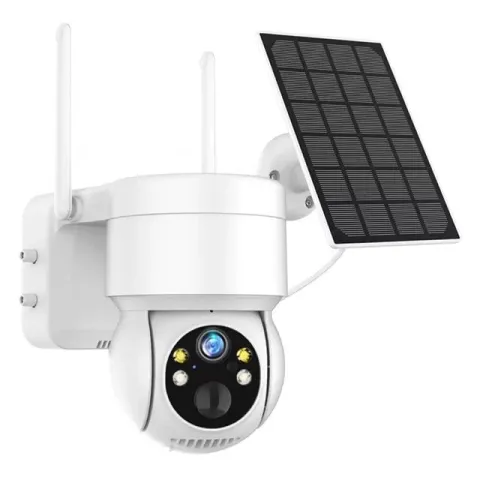 Powermaster Pm-22037 Solar Güvenlik Kamerası