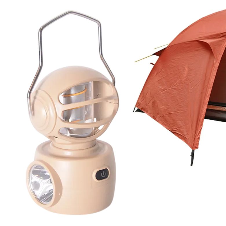 Powermaster PM-24427 LF-3328A 30 Watt Power Filament Led Kamp Lambası Şarjlı TYPE-C