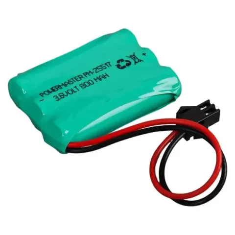 Powermaster Pm-25517 3'lü 3.6 Volt 800 Mah İnce Telsiz Telefon Pili
