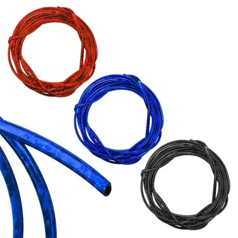 Powermaster Pm-26300 Araç İçi Dışı U Tipi Geçmeli 4 Metre Koruyucu Dekoratif Esnek Çıta