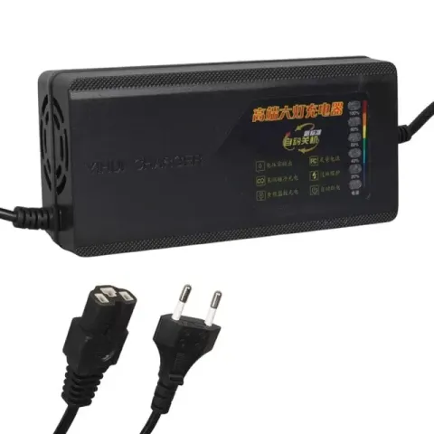 Powermaster Pm-6042 60 Volt - 32 Amper Elektrikli Bisiklet Şarj Cihazı
