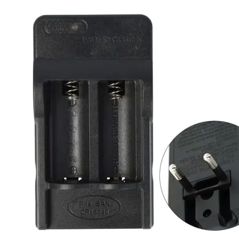 Powermaster Pmr-w018 4.2 Volt 650 Mah 16340 Pil Şarj Cihazı