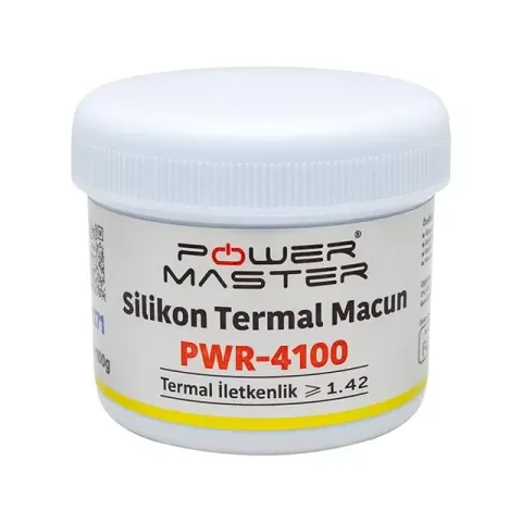 Powermaster Pwr-4100 Beyaz Termal Macun 100 Gram 1.42w/m-k
