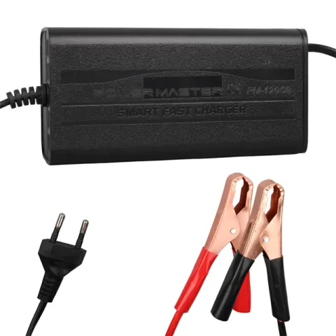 Powermaster Sy-1205b 12 Volt 5 Amper Akıllı Akü Şarj Cihazı