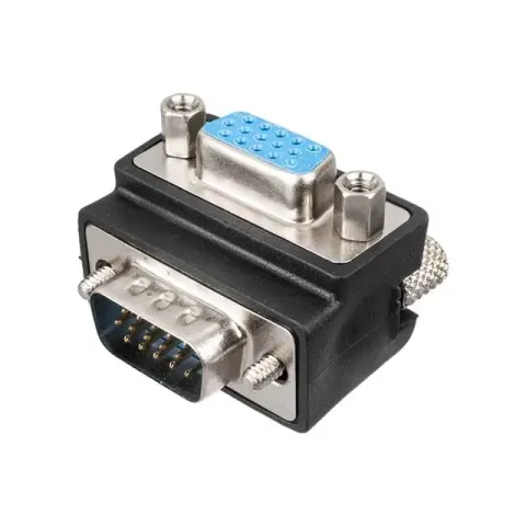Powermaster Vga Dişi Erkek Çevirici 90° Derece L Tip