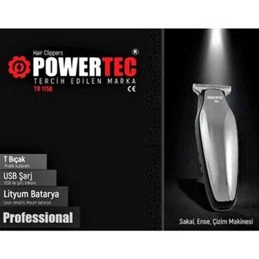 Powertec Tr-1158 Saç Sakal Ense Tıraş Makinesi