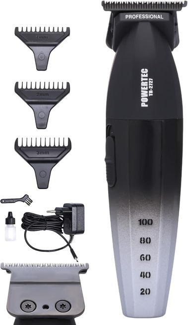 Powertec Tr-2727 Siyah Tıraş Makinesi