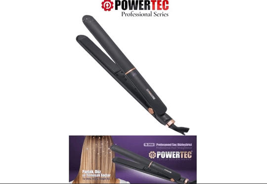 Powertec tr-2850. Tr-2850 Seramik Saç Şekillendirici Düzleştirici