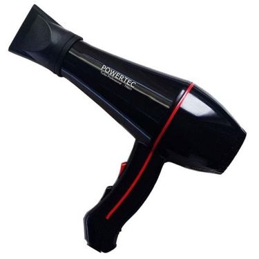 Powertec TR-601 - Tr-601 Siyah Saç Kurutma Makinesi