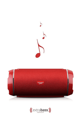 Powerway Wrx05 Kırmızı Bluetooth Hoparlör