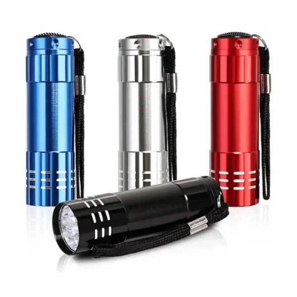 Pratik 9 Led Pilli El Feneri 8 Cm