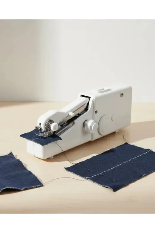 Pratik Mini Dikiş Makinesi Yeni Başlayanlar İçin Taşınabilir
