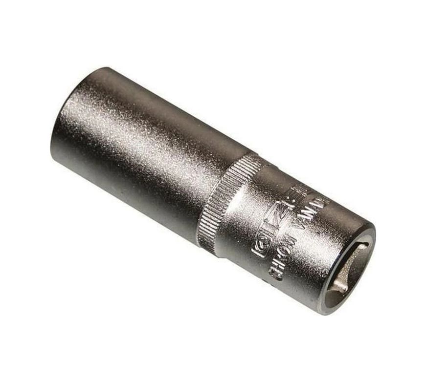 PRATİKOBA 119575338 Mey İthalat İzeltaş 1/2 6 Köşe Derin Lokma Anahtar 13 Mm