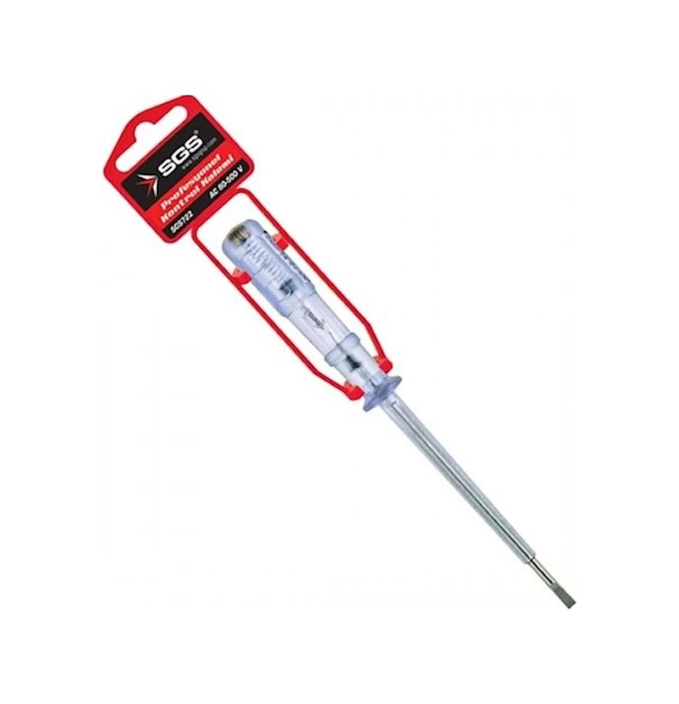 PRATİKOBA 119575380 Mey İthalat Sgs 725 Düz Kontrol Kalemi 190 Mm