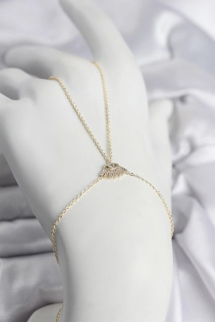 PRATİKOBA MEYEB69d6171123bd550f0a0fc606-BLMY Mey İthalat Pirinç Gold Renk Göz Model Kadın Şahmeran Çok Renkli