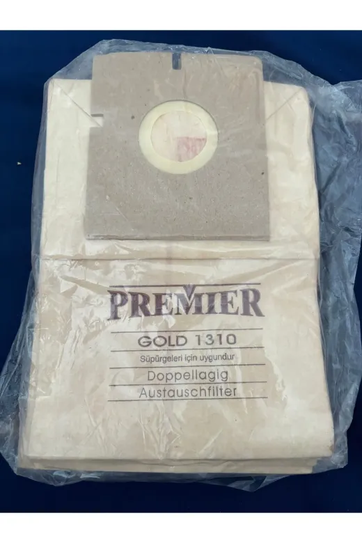 PREMIER 869170703135 Gold 1310 Kağıt Torba 13 Adet