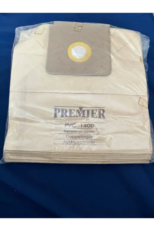 PREMIER ‘ Premıer Pvc 1400 Eski Makine Kağıt Torba 3 Adet Uyumlu
