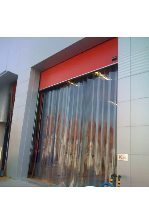 Premio 90x190-pvc-perde-soguk-oda-kapisi Soğuk Hava Deposu Kapı Perdesi Şeffaf 90X190 Cm