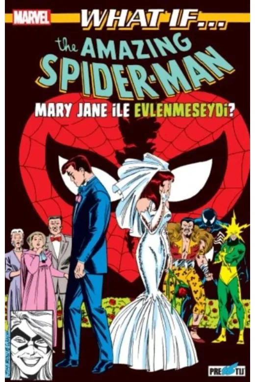 presstij 9786257543903 What If? Spider-Man Mary Jane Ile Evlenmeseydi?