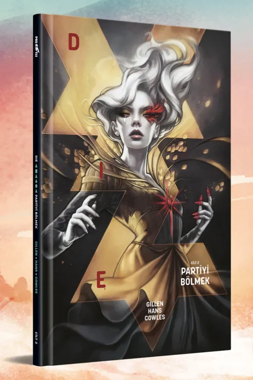 Presstij Kitap 9786258271249 Die Cilt 2: Partiyi Bölmek - Sert Kapak 250 Limitli Özel Edisyon